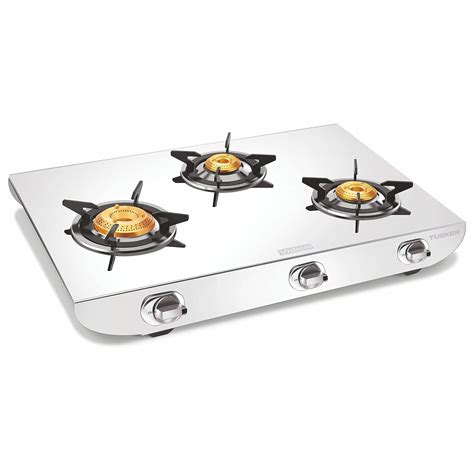 bosch stainless steel 3 burner gas stove